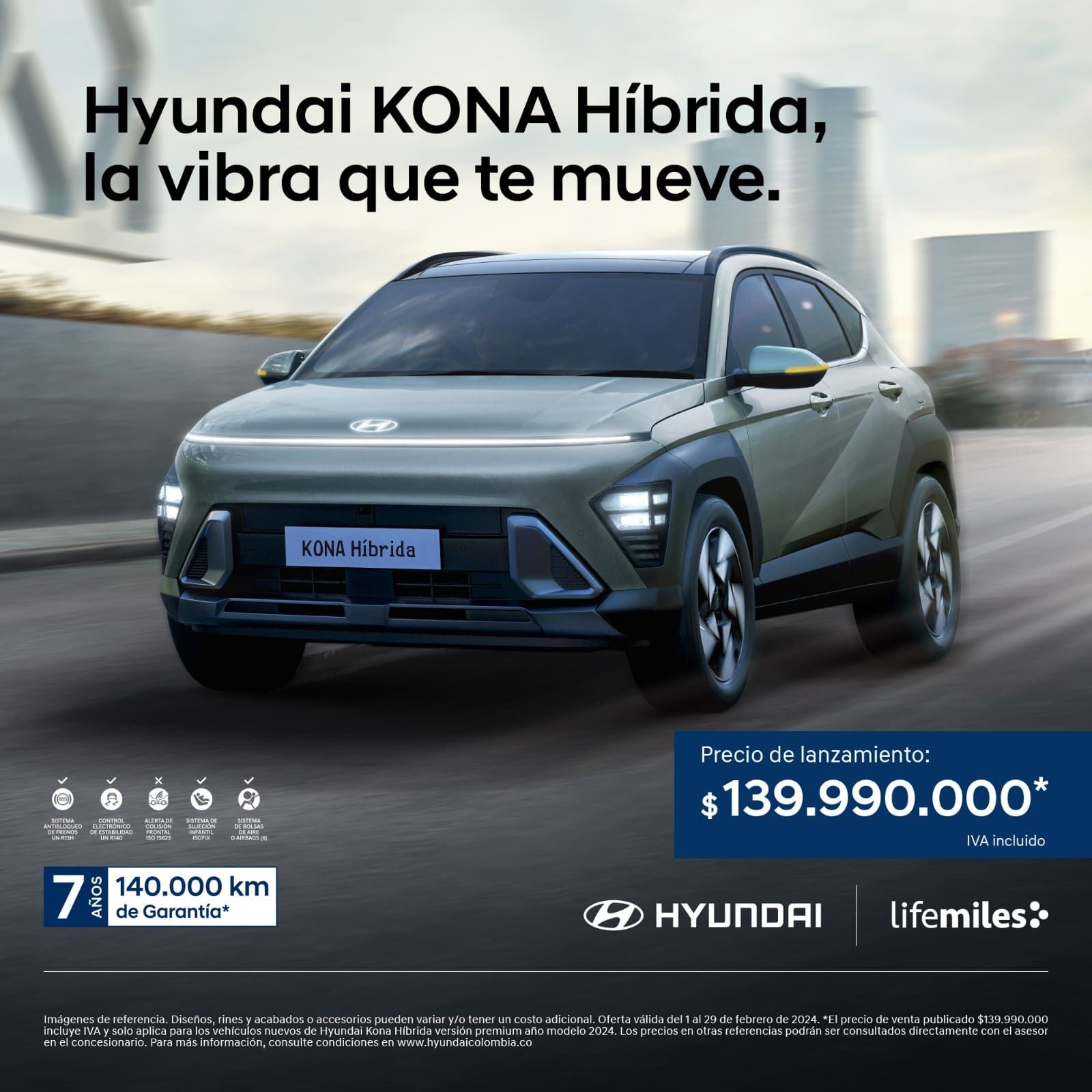 Hyundai Kona Híbrida